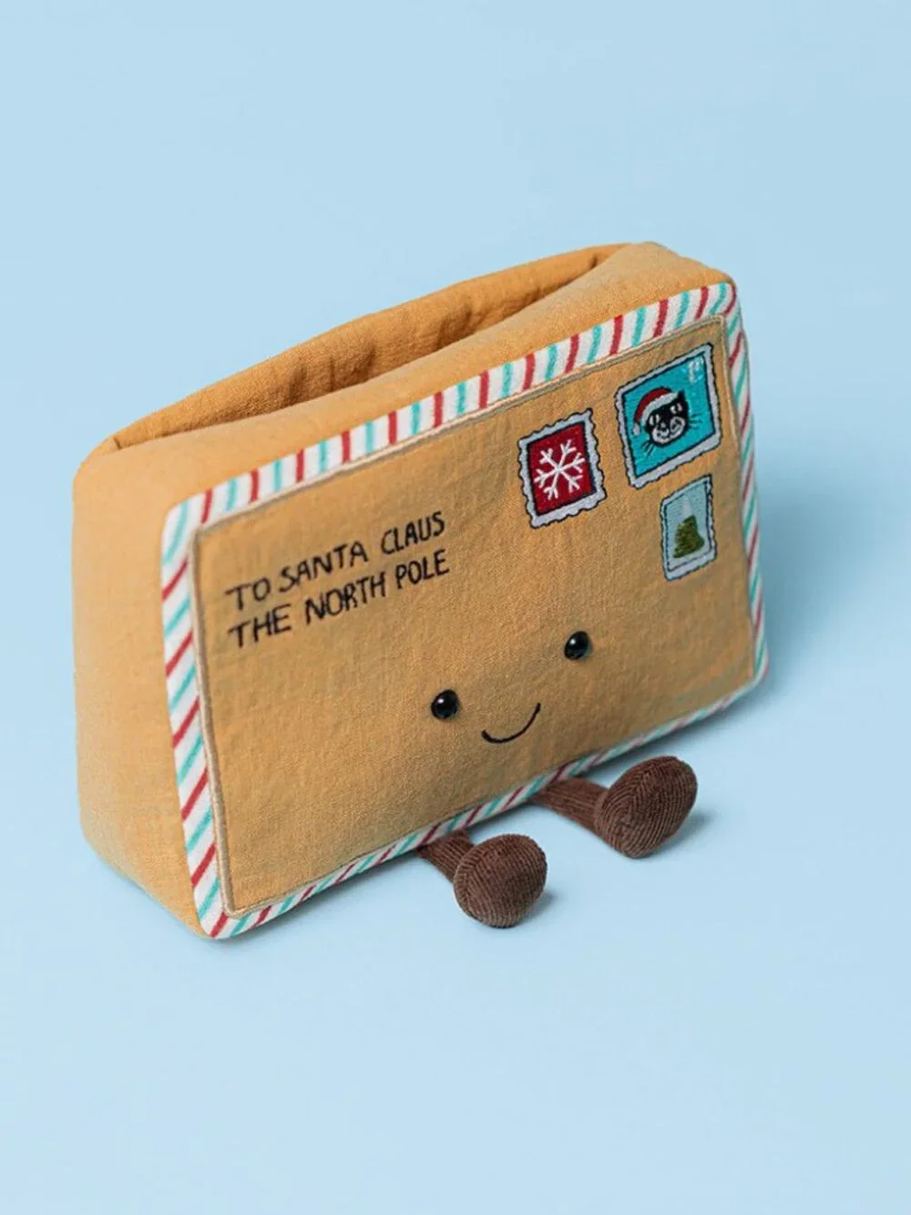 Jellycat Amuseables Letter to Santa Plushie